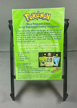 1999 Pokemon Overgrowth Theme Deck Factory Sealed Unppened - Image 2