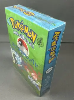 1999 Pokemon Overgrowth Theme Deck Factory Sealed Unppened - Image 4