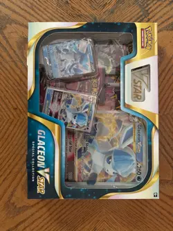 Pokemon Glaceon VSTAR Special Collection Box SEALED 250010 - Image 1