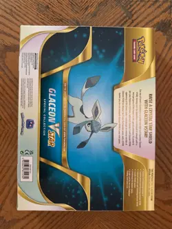 Pokemon Glaceon VSTAR Special Collection Box SEALED 250010 - Image 2