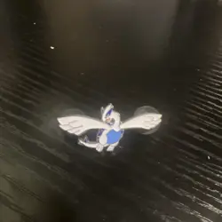 Lugia - Pokemon TCG Crown Zenith Enamel Pin Set Gamestop Official - Image 1