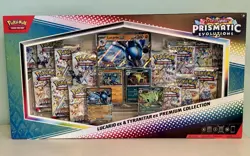 Pokemon Lucario Ex Tyranitar Ex Premium Collection Prismatic Evolution, IN HAND! - Image 1