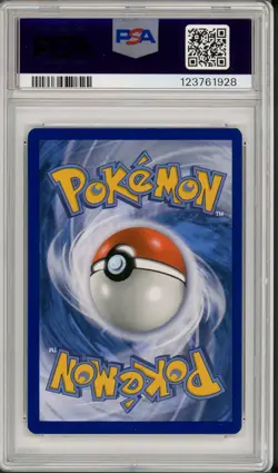 2016 Pokemon XY Evolutions Maintenance Reverse Holo Foil #79 PSA 9 - Image 2