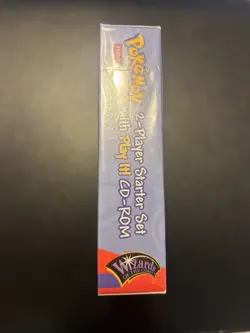 Pokemon Base Set 2 Play It! CD-ROM 2 Player Starter Set Sealed - Image 3