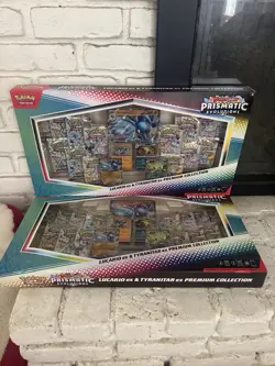 SamsClub Scarlet & Violet Prismatic Evolutions ETB with Pokemon Bundle - Image 1