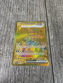 2025 Pokemon Scarlet & Violet Stellar Crown Terapagos EX #180/131 - Image 1