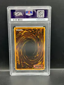 Yugioh PSA 9 MINT Summoned Skull DPYG-EN002 Super Rare 1st Edition 2009 S#4358 - Image 2