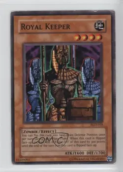 Royal Keeper YuGiOh Pharaonic Guardian #PGD-018 2003 READ - Image 1