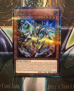 Ice Ryzeal 1ST Edition Quarter Century Secret Rare CRBR-EN003 Yugioh - Image 1