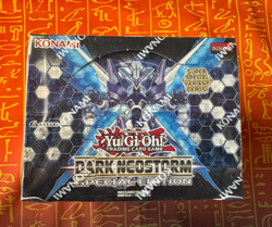 YUGIOH! DARK NEOSTORM SPECIAL EDITION SEALED CASE 10 UNITS 30 PACKS + PROMOS - Image 1