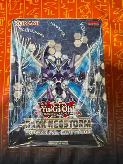 YUGIOH! DARK NEOSTORM SPECIAL EDITION SEALED CASE 10 UNITS 30 PACKS + PROMOS - Image 3