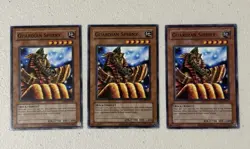 Yugioh TCG Retro Pack 2 Reprint Guardian Sphinx x3 - Image 1