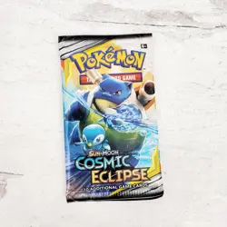 Pokemon Trading Card Game Sun & Moon Cosmic Eclipse Booster Pack TCG 820650805899 - Image 1