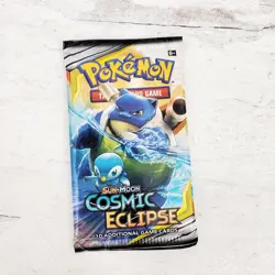 Pokemon Trading Card Game Sun & Moon Cosmic Eclipse Booster Pack TCG 820650805899 - Image 2