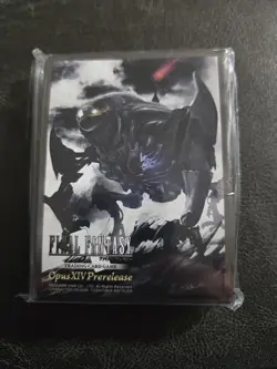 Final Fantasy TCG Opus XIV Prerelease Card Sleeves - Image 1