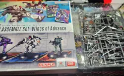 Gundam Card Game: Gundam Assemble - Wings of Advance Starter Set (ST02A) No Deck - Image 1