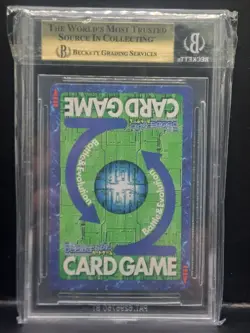 GigaSeadramon Digimon Card Japanese Foil 1999 Bx-22 BGS 9.5 - Image 2