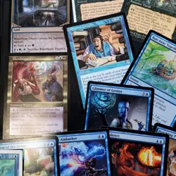 Complete Commander Magic Deck EDH 100 Cards - FAERIES Beat U Black 'n' Blue Fey - Image 3