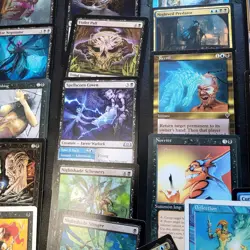 Complete Commander Magic Deck EDH 100 Cards - FAERIES Beat U Black 'n' Blue Fey - Image 4