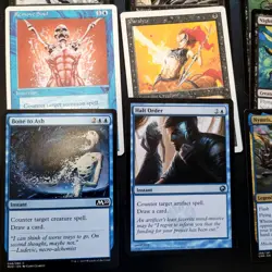 Complete Commander Magic Deck EDH 100 Cards - FAERIES Beat U Black 'n' Blue Fey - Image 5