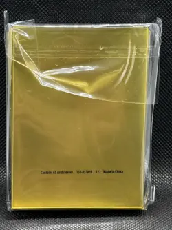 65 Ct Crown Zenith ETB Lucario Card Sleeves | New, Sealed Pokemon - Image 2