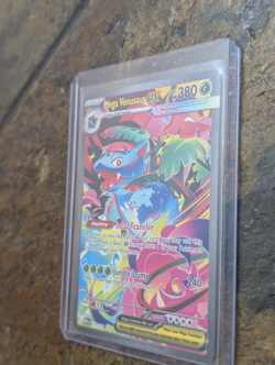Mega Venusaur EX SIR 177/132 Mega Evolution English Pokemon TCG Near Mint Card - Image 4
