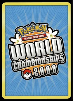 Dusknoir 2/130 Dylan Lefavour Empotech World Championships Deck Pokemon Card - Image 2
