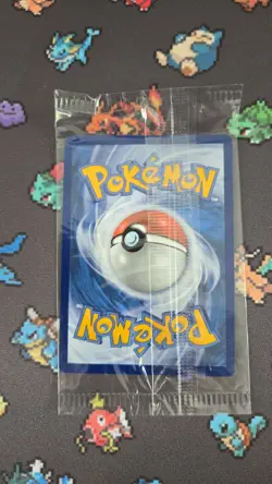 Pokemon Card - Iron Thorns SVP098 Black Star Promo 098 Pokemon Center Sealed - Image 2