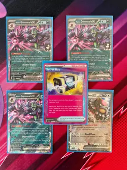 Marnie's Grimmsnarl ex Pokemon TCG Deck - Pokemon TCG 60 Card - Tournament Ready - Image 1