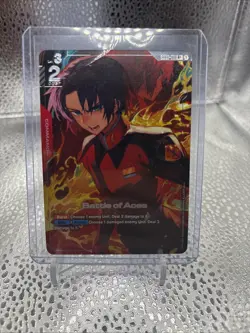 Battle of Aces Alternate Art Foil - GD01-111 R+ NM - Gundam TCG Card Game AA - Image 1