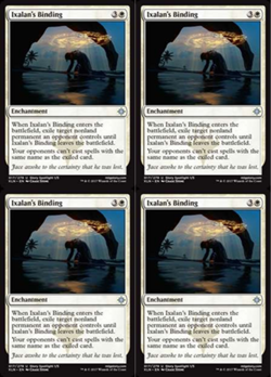 MTG 2017 IXALAN'S BINDING 017/179 - ENCHANTMENT - MAGIC CARD x4 copies UNCOMMON - Image 1