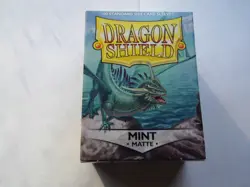 x97 Mint Matte Card Sleeves Dragon Shield TexasNerdGames - Image 2