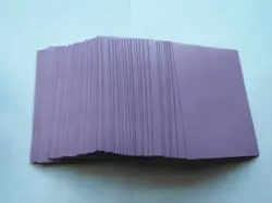 x102 Orchid Matte Dual Card Sleeves Dragon Shield TexasNerdGames - Image 4