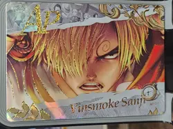 Vinsmoke Sanji Voyage Culture One Piece Card Anime Waifu Goddess Story AP AP-04 - Image 1