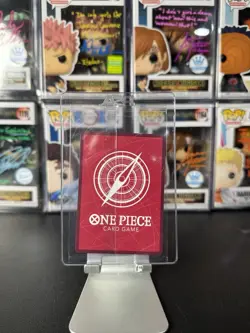2025 One Piece Promo Card Boa Hancock PSA Magazine Exclusive OP07-038 Sealed NM - Image 2