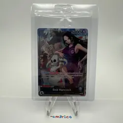 PSA Magazine Rare Boa Hancock Foil Promo - One Piece Card Game TCG - Image 1