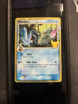 Pokemon Mimikyu SWSH136 Celebrations Promo Card Standard Size, Near Mint - Image 2
