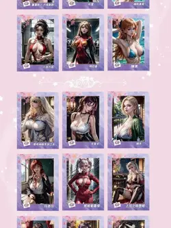 2 BOX Romance Infatuation Goddess Booster Box Spicy Trading Card Anime Waifu TCG - Image 4