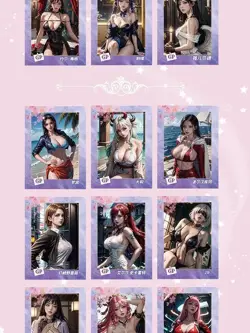 2 BOX Romance Infatuation Goddess Booster Box Spicy Trading Card Anime Waifu TCG - Image 5