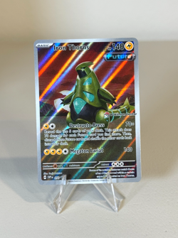 Iron Thorns - 098 (Pokemon Center) 098 Sv: Scarlet & Violet Promo Cards Holo - Image 1