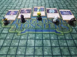 Yugioh Dungeon Dice Monsters Figure Card Lot Custom! DDM custom - Image 1