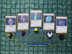Yugioh Dungeon Dice Monsters Figure Card Lot Custom! DDM custom - Image 2
