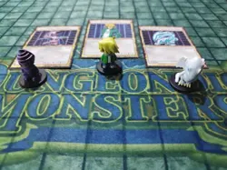 Yugioh Dungeon Dice Monsters Figure Card Lot Custom! DDM custom - Image 3