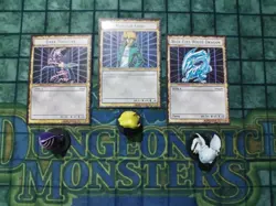 Yugioh Dungeon Dice Monsters Figure Card Lot Custom! DDM custom - Image 4