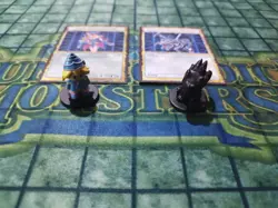 Yugioh Dungeon Dice Monsters Figure Card Lot Custom! DDM custom - Image 5