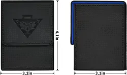 Card Deck Box for MTG, Yu-Gi-Oh!, TCG: Holds 100+ Sleeved Cards, with Dividers - Image 2