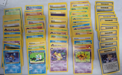 Lot of 95 Vintage 2000 Pokemon TCG Team Rocket Cards Unlimited LP WOTC P-20 - Image 1