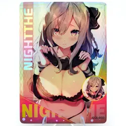 Absolute Terror Field SSR - Goddess Story Anime Waifu Trading Card - Image 1
