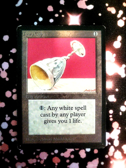MTG 22W - IVORY CUP LIMITED EDITION BETA #252 - LP - MAGIC THE GATHERING - Image 1