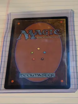 Magic The Gathering MTG Mox Diamond from Stronghold (never played) - Image 2